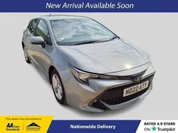 Grey Used 2022 Toyota Corolla Hatchback | £17,000 (Good price)