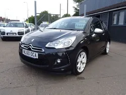 Black Used 2010 Citroën DS3 Hatchback | £2,295 (Fair price)