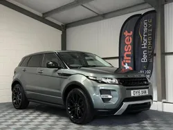 Grey Used 2015 Land Rover Range Rover evoque Dynamic Estate | £10,495 (Fair price)