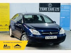 Blue Used 2004 Citroën C5 VTR Sport Hatchback | £1,500