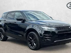 Black New 2025 Land Rover Range Rover evoque Hatchback | £46,080 (Expensive)