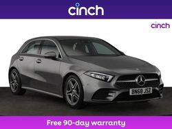 Grey Used 2018 Mercedes A200 AMG Line Premium Hatchback | £16,499 (A bit pricey)