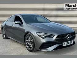 Grey Used 2024 Mercedes CLA180 Executive Sedan | £28,579 (Good price)