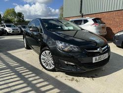 Black Used 2015 Vauxhall Astra Excite Hatchback | £2,195 (Super price)