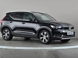 Black Used 2021 Volvo XC40 Inscription SUV | £23,498 (Fair price)