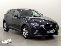 Blue Used 2015 Mazda CX-3 SUV | £7,290 (Fair price)