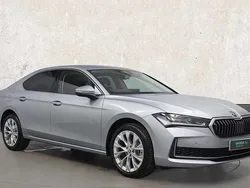 Silver New 2025 Skoda Superb SE L Hatchback | £30,498 (Fair price)