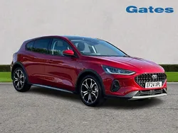Red Used 2024 Ford Focus Active X Hatchback | £22,499 (Fair price)