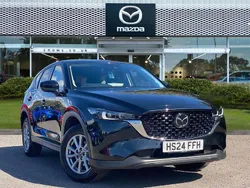 Jet black Used 2023 Mazda CX-5 Center-Line SUV | £20,696 (Super price)
