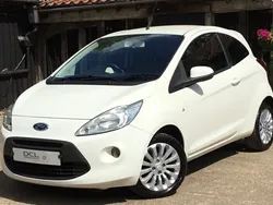 White Used 2011 Ford Ka Zetec Hatchback | £2,750 (Fair price)