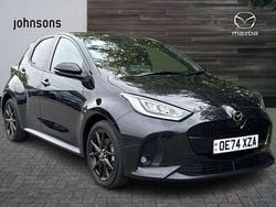 Black Used 2024 Mazda 2 Homura-Line Hatchback | £20,947 (A bit pricey)