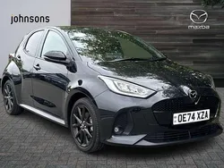 Black Used 2024 Mazda 2 Homura-Line Hatchback | £20,975 (A bit pricey)
