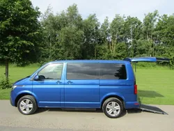 Blue Used 2021 VW T6.1 SE Van | £28,500