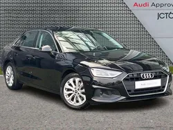 Black Used 2022 Audi A4 Comfort Sedan | £19,128 (Super price)