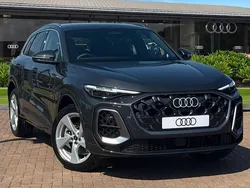 Grey New 2025 Audi Q5 S-Line SUV | £49,980 (Good price)