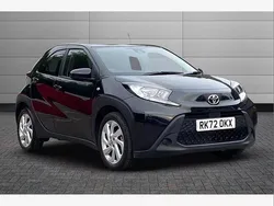 Black Used 2022 Toyota Aygo PURE Hatchback | £10,999 (Fair price)