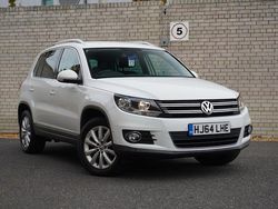 Used 2015 VW Tiguan Match SUV | £12,490 (A bit pricey)