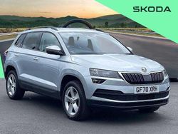 Silver Used 2020 Skoda Karoq SE SUV | £13,480 (Good price)