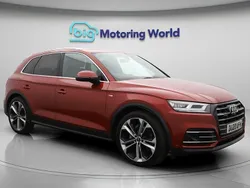 Red Used 2020 Audi Q5 Competition SUV | £26,500 (Fair price)