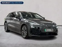 Grey Used 2025 Audi e-tron Performance SUV | £71,799