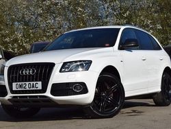 White Used 2011 Audi Q5 S-line plus SUV | £6,495 (Fair price)