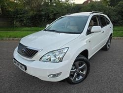 White Used 2008 Lexus RX350 SUV | £6,950