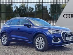 Blue Used 2022 Audi Q3 Sport SUV | £26,390 (Good price)