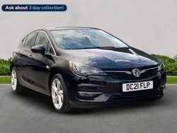 Black Used 2021 Vauxhall Astra SRi Hatchback | £10,499 (Fair price)