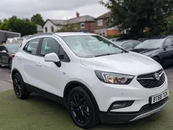 White Used 2018 Vauxhall Mokka X Design Edition SUV | £7,000 (Fair price)