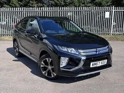 Black Used 2018 Mitsubishi Eclipse Cross SUV | £9,395 (Fair price)