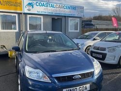 Blue Used 2010 Ford Focus Style Hatchback | £999 (Super price)