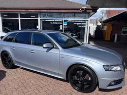 Silver Used 2011 Audi A4 Black Edition Estate | £7,490 (Fair price)
