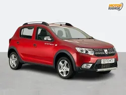 Red Used 2020 Dacia Sandero Comfort Hatchback | £9,295 (Fair price)