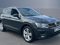 Grey Used 2020 VW Tiguan Match SUV | £17,703 (Good price)