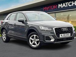 Grey Used 2020 Audi Q2 Comfort SUV | £14,550 (Good price)