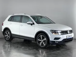 White Used 2018 VW Tiguan SE SUV | £16,400 (Good price)