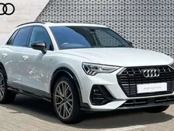 Glacier white, metallic Used 2019 Audi Q3 Advanced SUV | £26,336 (Good price)