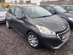 Grey Used 2012 Peugeot 208 Access Hatchback | £1,995 (Fair price)