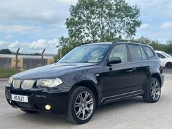 Black Used 2009 BMW X3 Sport Line SUV | £2,995 (Fair price)