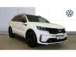 Grey Used 2021 Kia Sorento 3 SUV | £38,191 (Expensive)
