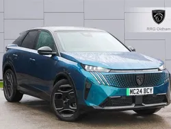 Blue Used 2024 Peugeot e-3008 GT SUV | £28,495