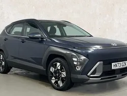 Blue Used 2023 Hyundai Kona Advanced SUV | £21,991 (Fair price)