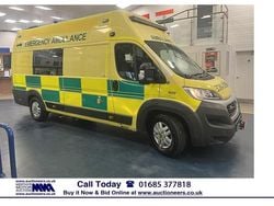 Yellow Used 2017 Fiat Ducato Van | £7,670