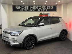 Silver Used 2016 Ssangyong (KGM) Tivoli SUV | £4,995 (Fair price)