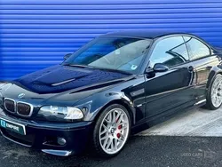 Black Used 2001 BMW M3 Comfort Edition Coupe | £21,995