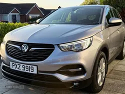 Grey Used 2022 Vauxhall Grandland X SUV | £10,650 (Super price)