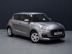 Silver Used 2018 Suzuki Swift SZ3 Hatchback | £8,798 (Fair price)