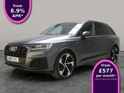 Grey Used 2021 Audi Q7 Comfort SUV | £37,114