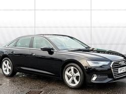 Black Used 2022 Audi A6 Sport Sedan | £22,075 (Super price)