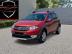 Red Used 2014 Dacia Sandero Lauréate Hatchback | £4,495 (Fair price)